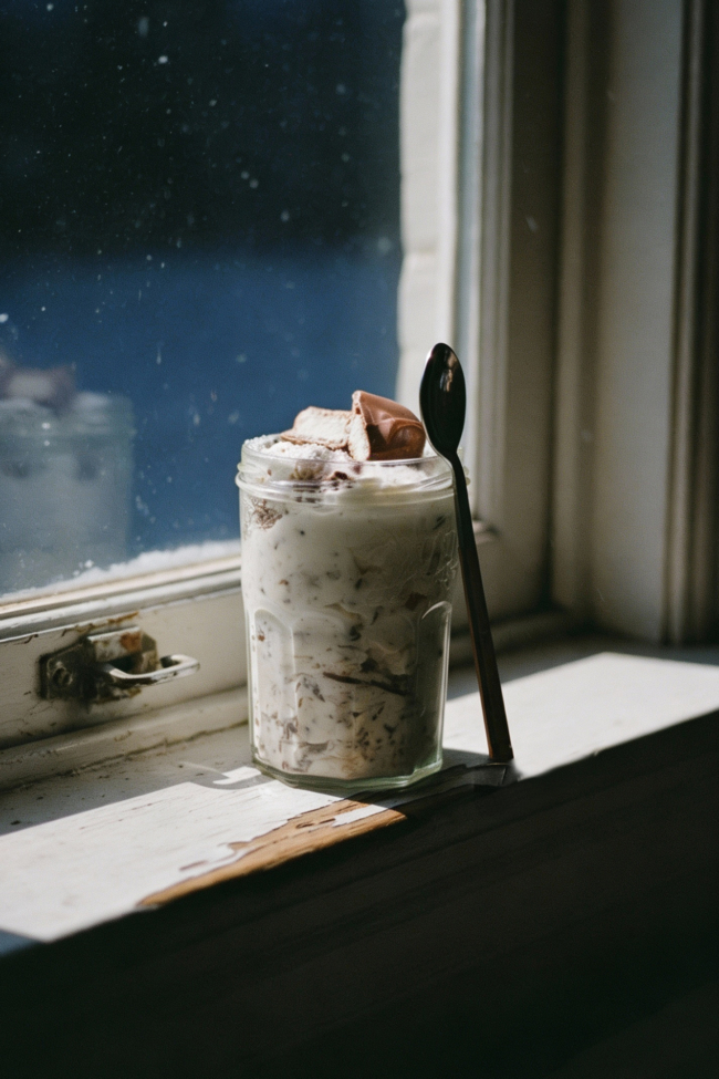 Schnelles Bounty Dessert