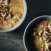 Dänische Hotdog-Suppe