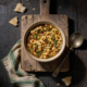 Kichererbsen-Pasta Kokos-Eintopf