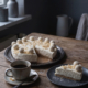 Cremiger Raffaello Cheesecake ohne Backen