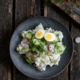 Cremiger Kartoffelsalat mit Frischkäse