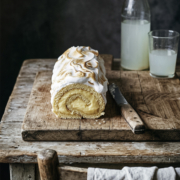 Lemon Curd Rolle