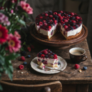 Joghurt-Schmand Beerenkuchen