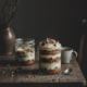 Klassischer Karottenkuchen im Glas