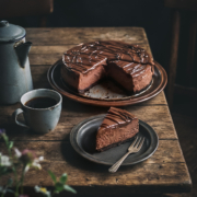 Völlig übertriebener Nuss-Nougat-Cheesecake