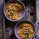 Teriyaki-Hähnchen-Nudeln