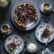 Heidelbeer-Mascarpone-Kuchen