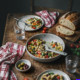 Italienischer Pastasalat