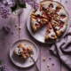 Versunkener Erdbeerkuchen