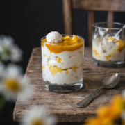 Raffaello Mango Creme-Dessert